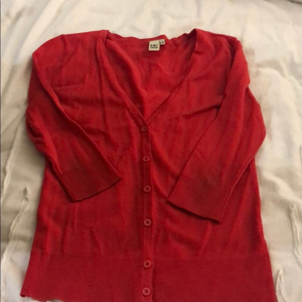 Red Cardigan